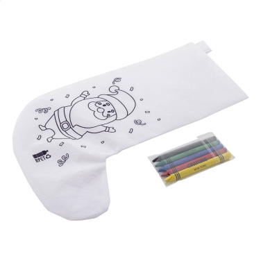 Julfar Gift – colouring Christmas stocking, additional product view 2