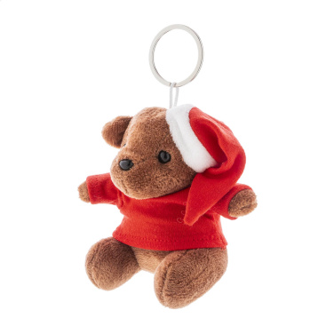 Julnalle – plush Christmas teddy bear keyring, additional product view 3