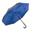 Raura – RPET reversible umbrella, blue