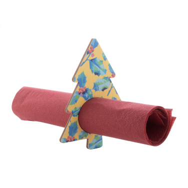 Julmiddag Creative – custom Christmas napkin ring, additional product view 4