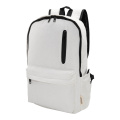 Recabak – recycled canvas backpack, white