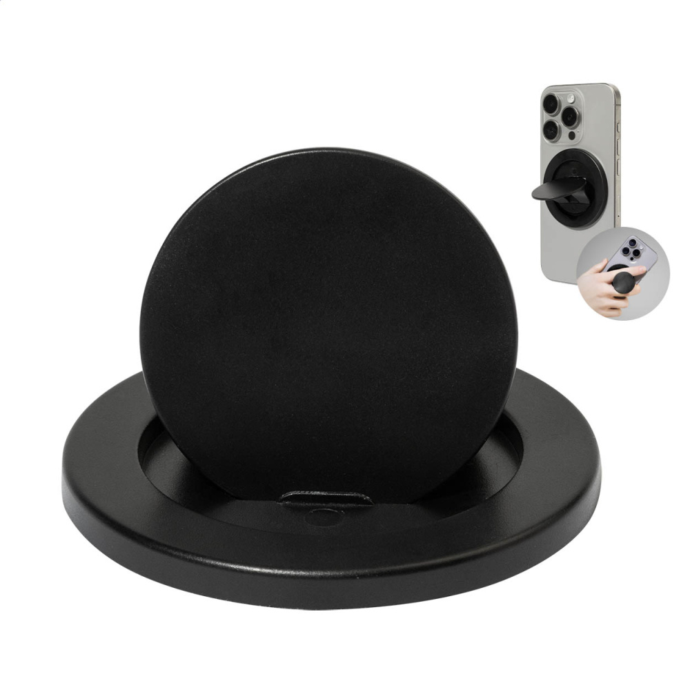 Magobik – RABS magnetic mobile holder, black, product image