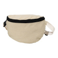 Rekan Hip – recycled canvas waist bag, natural