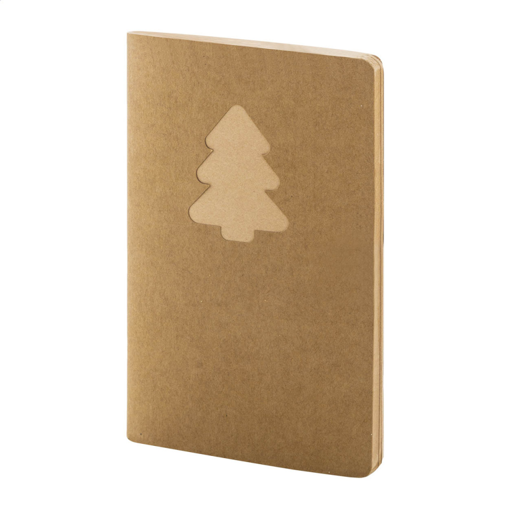 Jolbog – Christmas notebook, natural, product image