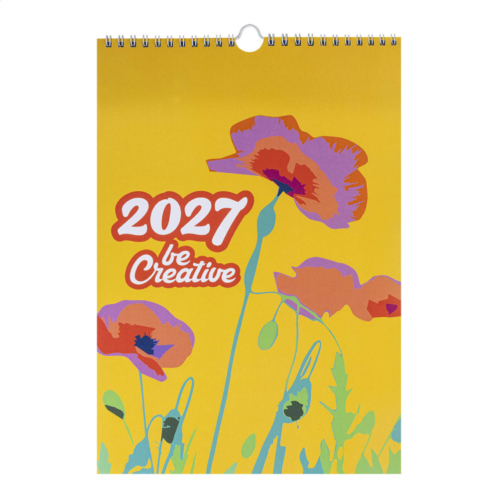 CreaDate Wall A4 – custom wall calendar, product image