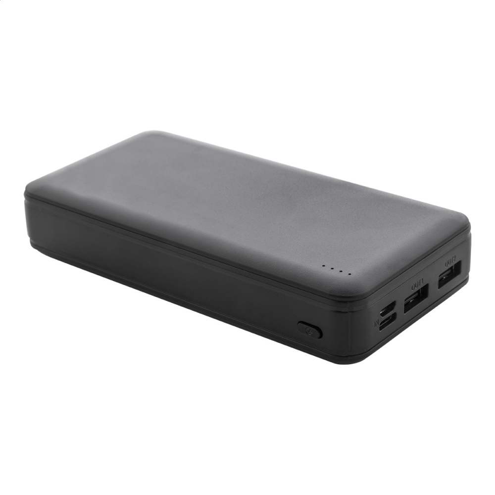 Rabobank XXL – RABS power bank, black, product image