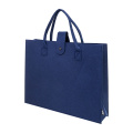 Refelt Shop Lux – RPET shopping bag, dark blue