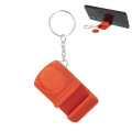 Hoken – RABS trolley coin keyring, red