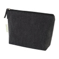 Cospex – recycled cotton cosmetic bag, black