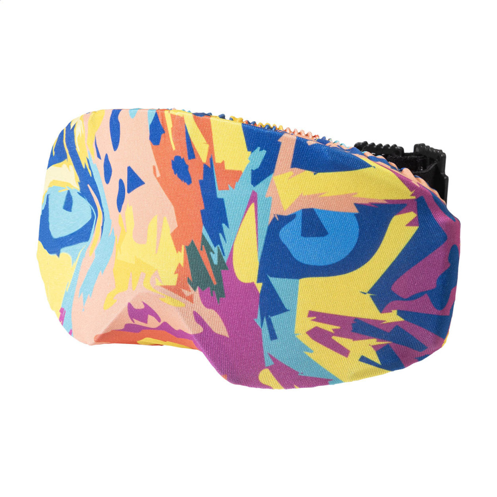CreaSnow RPET – custom goggle cover, product image