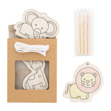 Handala – colouring set