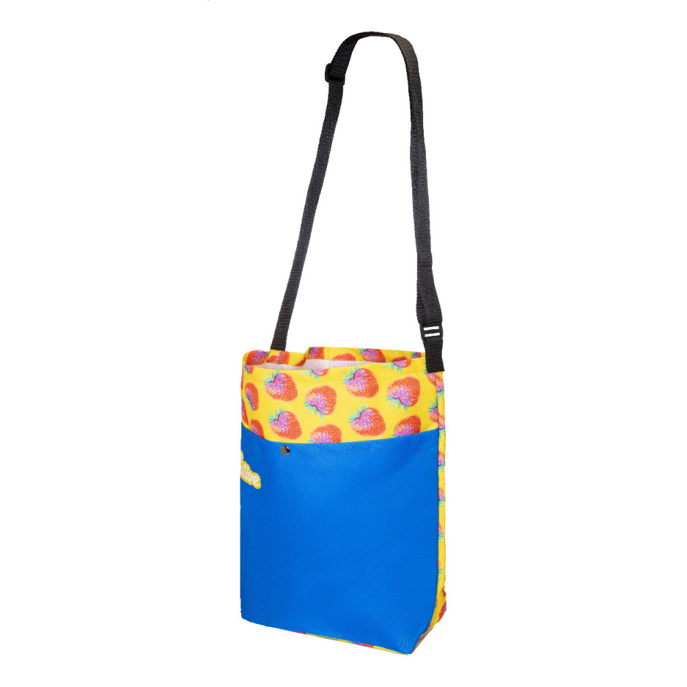 SuboBag Shoulder – custom RPET shoulder bag, black, product image