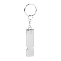 RaluHiss – whistle keyring, silver