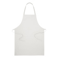 Commis – cotton apron, white