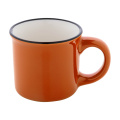 Woodstock Mini – mini vintage mug, orange