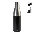 Parbat – 2in1 RSS bottle and cup, black