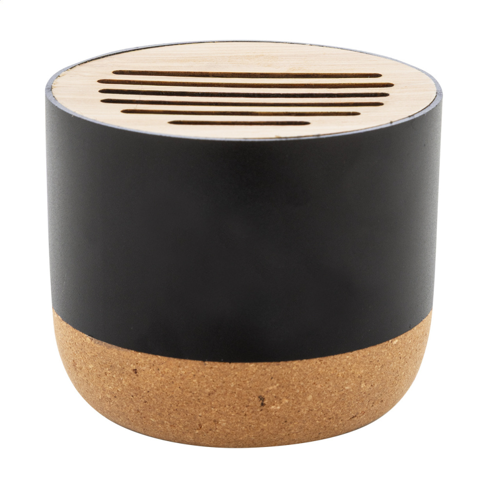 Corbofi – wireless speaker, black, product image