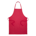 Chepex – recycled cotton apron, red