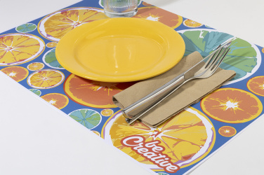 DinePrint – custom paper placemat, additional product view 3