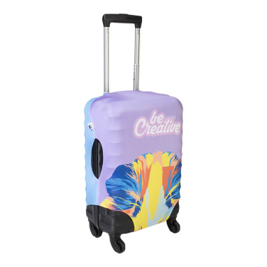 BagSave S – custom RPET luggage cover, additional product view 3