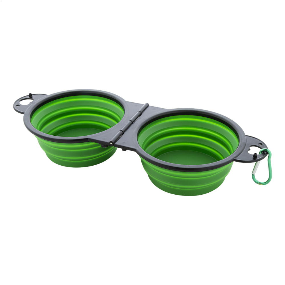 Chappy Plus – dog bowl, green, product image