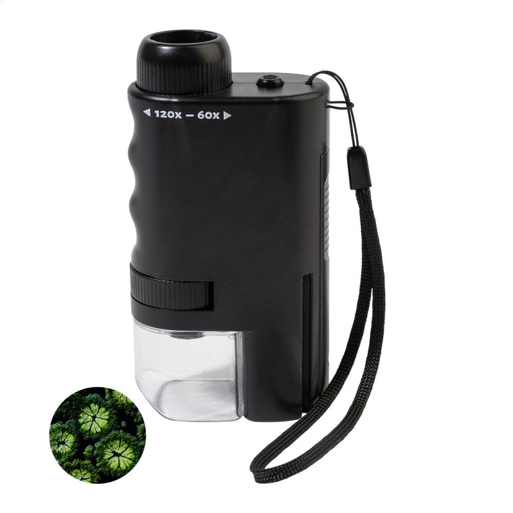 MiniPeek – pocket microscope, product image