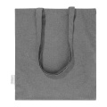 Totepex Hue – recycled cotton shopping bag, ash grey