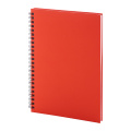 Strobus A5 – notebook, red