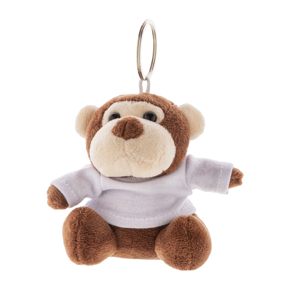 ApeFob – plush monkey keyring, product image