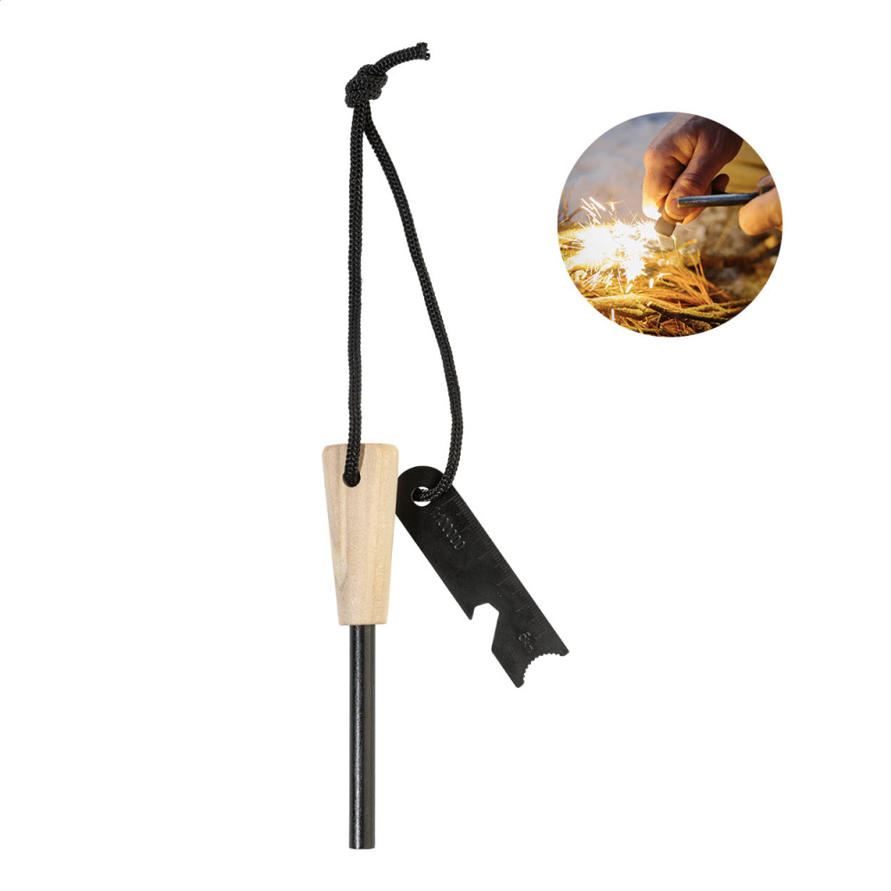 CampSpark – survival fire starter, product image