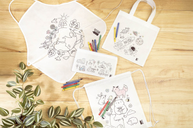Spacolo – RPET colouring shopping bag, additional product view 3