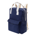 Rekan Back – recycled canvas backpack, blue