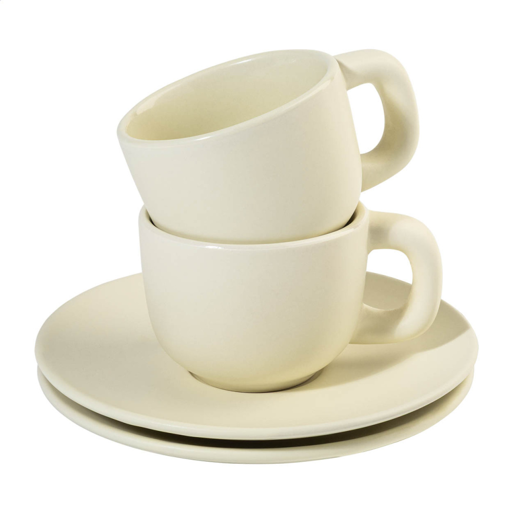 Caturra – espresso cup set, natural, product image
