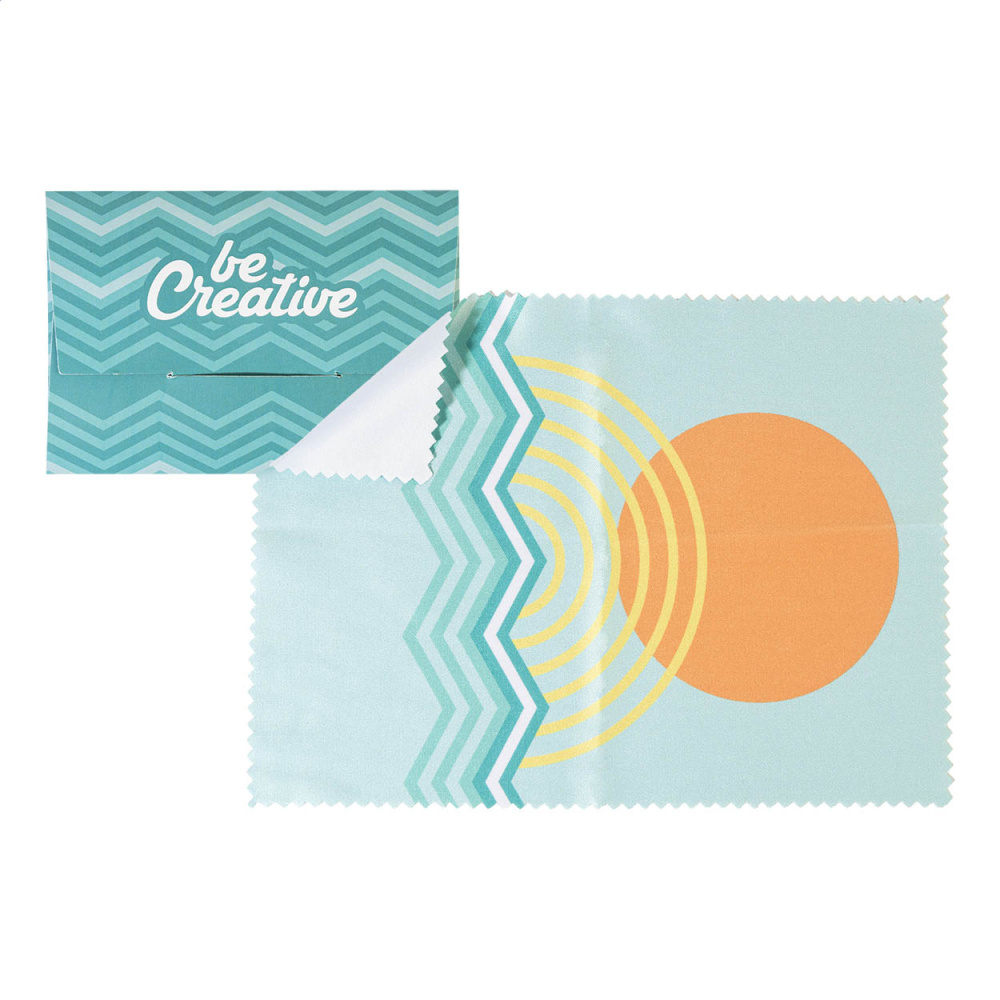 Dioptry Gift – custom glasses cloth, product image