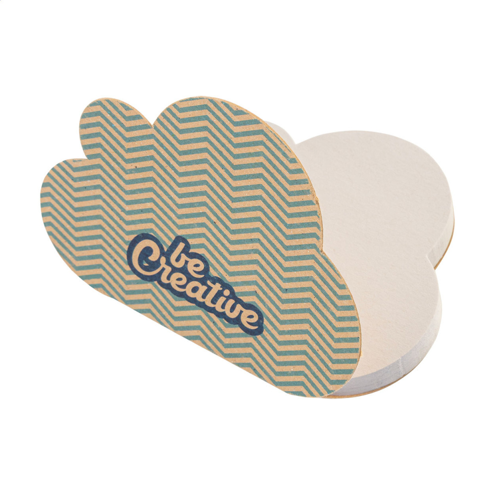 CreaStick Cloud Eco – custom sticky notepad, product image