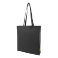 Guspex Hue – recycled cotton shopping bag, black