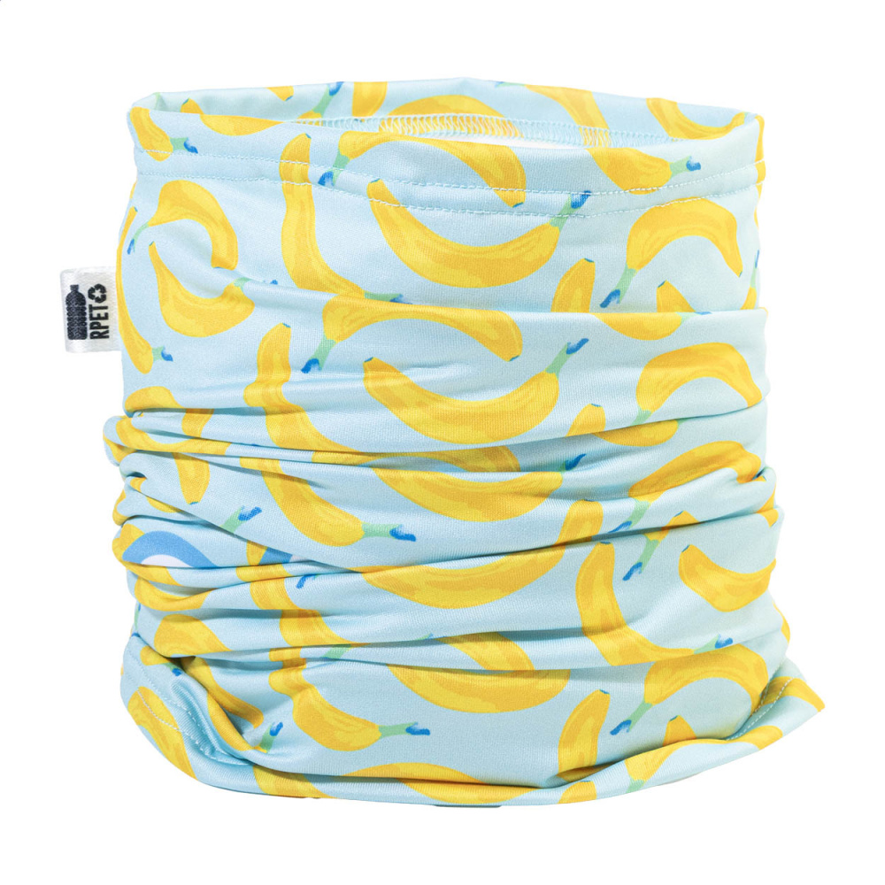 CreaScarf – custom RPET multiscarf, product image