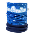 CreaScarf Winter – custom RPET multiscarf, blue