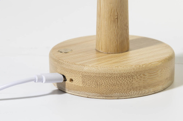 Lumboo – bamboo table lamp, additional product view 4