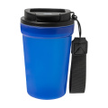Frobbu – travel cup, dark blue