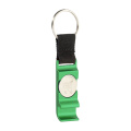 OpenCart – bottle opener trolley keyring, green