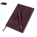 Strium – notebook set, burgundy