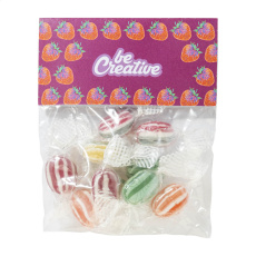 CreaCandy Header – custom candy bag