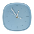 Rectra – RPS wall clock, light blue