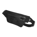 Picohip – RPET waist bag, black