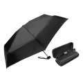 Fractus – mini RPET umbrella, black