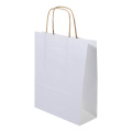 Papbag L – paper gift bag, large, white