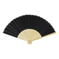 Repper – RPET hand fan, black