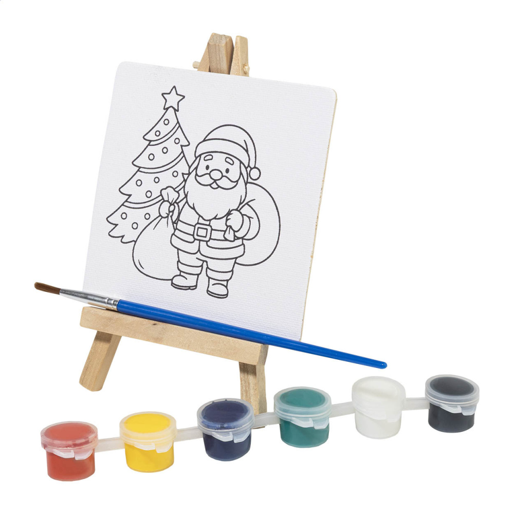 Malajul – Christmas painting set, product image