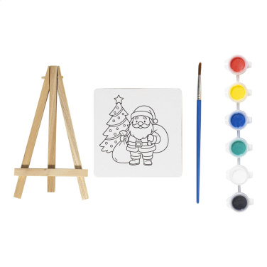 Malajul – Christmas painting set, additional product view 4